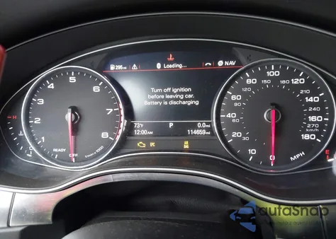 2018 Audi A6 2.0T Premium/2.0T Sport z USA, uszkodzony, nr VIN WAUF8AFCXJN091760